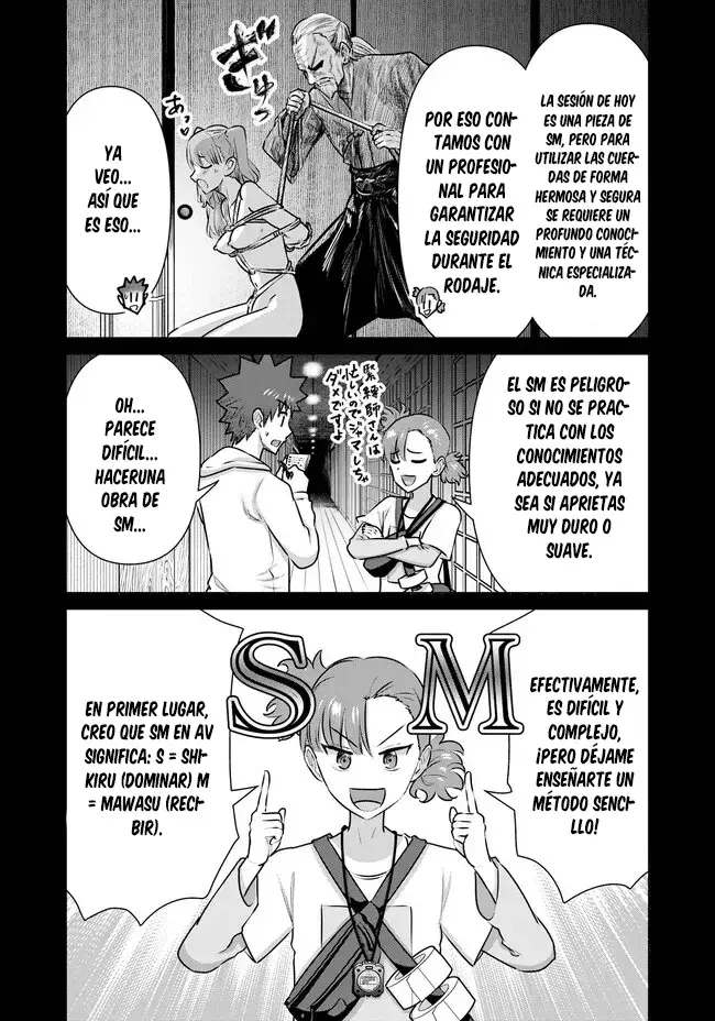Isekai Pornstar ~Shiru danyuu ga isekai tensei shite ero chishiki furu katsuyo de musou danyuu ni naru hanashi Capitulo 40 página 9