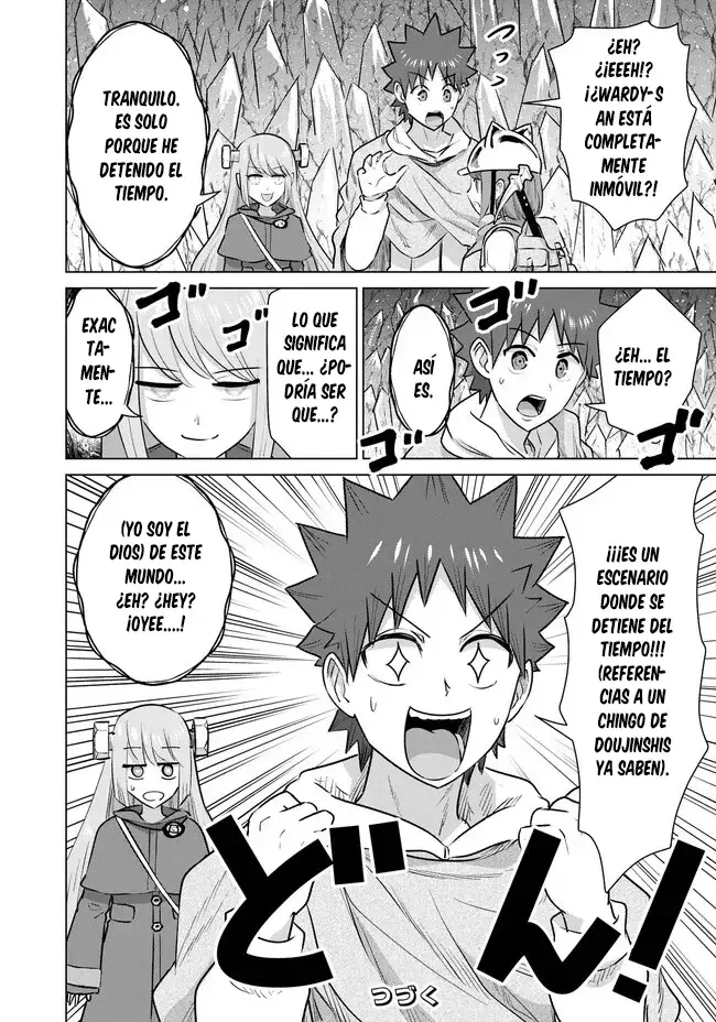Isekai Pornstar ~Shiru danyuu ga isekai tensei shite ero chishiki furu katsuyo de musou danyuu ni naru hanashi Capitulo 41 página 16