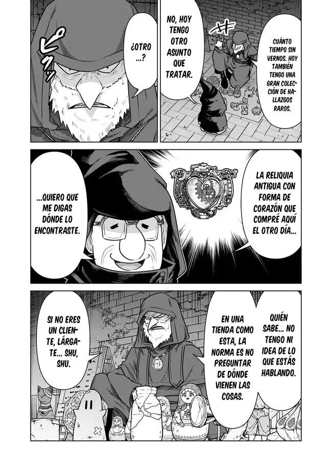 Isekai Pornstar ~Shiru danyuu ga isekai tensei shite ero chishiki furu katsuyo de musou danyuu ni naru hanashi Capitulo 41 página 5