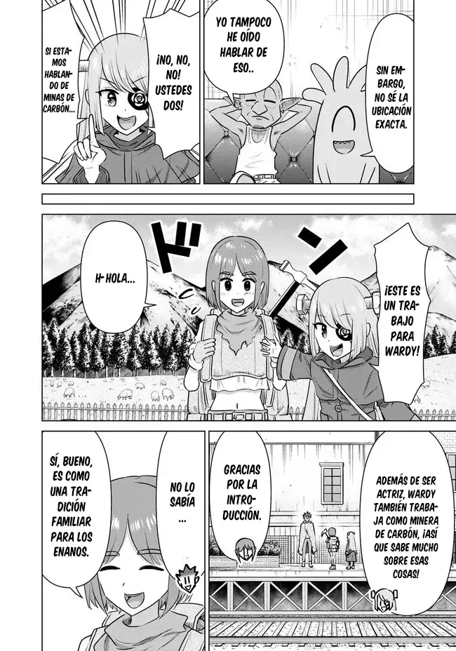 Isekai Pornstar ~Shiru danyuu ga isekai tensei shite ero chishiki furu katsuyo de musou danyuu ni naru hanashi Capitulo 41 página 8