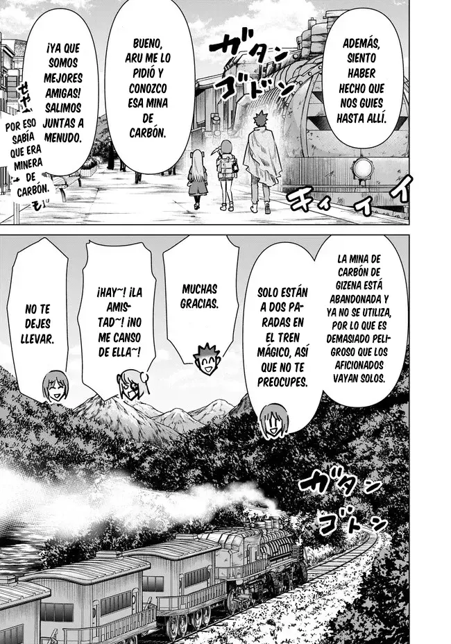 Isekai Pornstar ~Shiru danyuu ga isekai tensei shite ero chishiki furu katsuyo de musou danyuu ni naru hanashi Capitulo 41 página 9