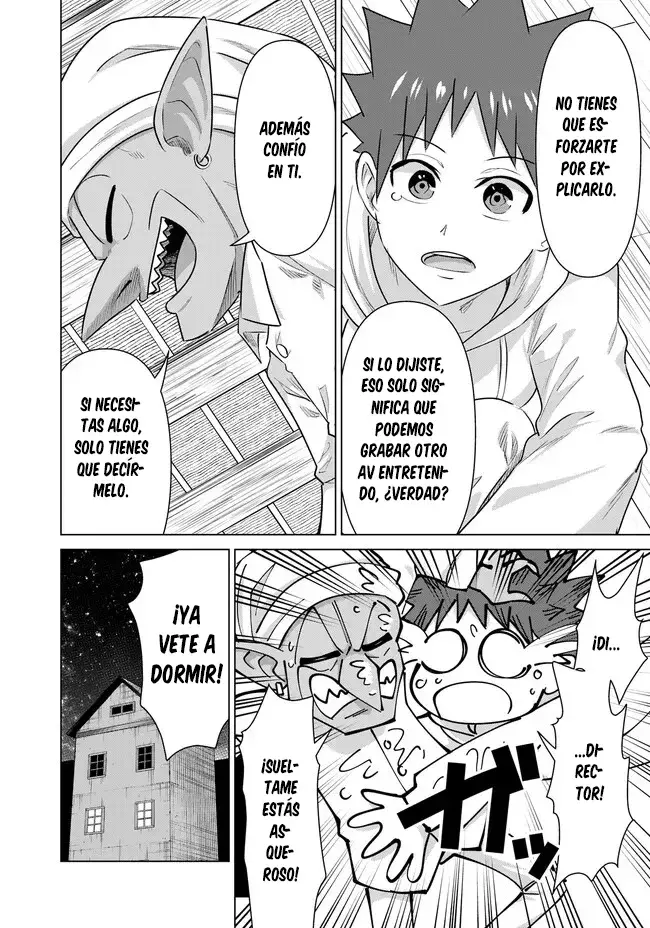Isekai Pornstar ~Shiru danyuu ga isekai tensei shite ero chishiki furu katsuyo de musou danyuu ni naru hanashi Capitulo 42 página 16