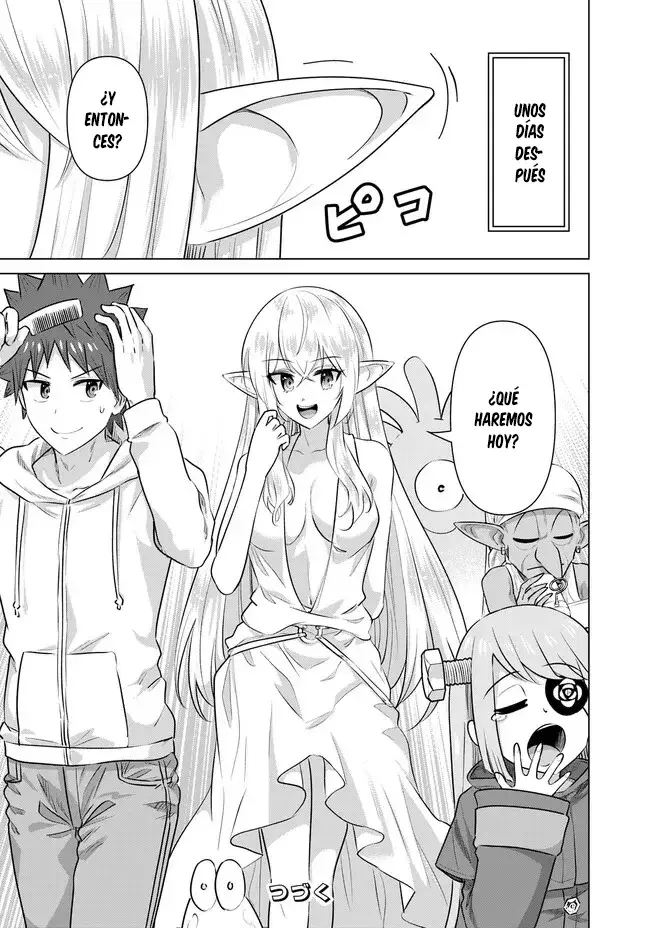 Isekai Pornstar ~Shiru danyuu ga isekai tensei shite ero chishiki furu katsuyo de musou danyuu ni naru hanashi Capitulo 42 página 17