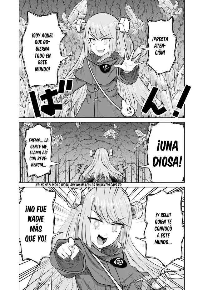 Isekai Pornstar ~Shiru danyuu ga isekai tensei shite ero chishiki furu katsuyo de musou danyuu ni naru hanashi Capitulo 42 página 4