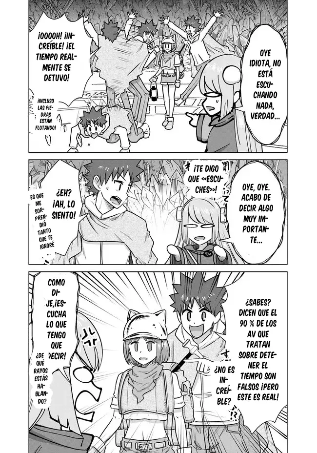 Isekai Pornstar ~Shiru danyuu ga isekai tensei shite ero chishiki furu katsuyo de musou danyuu ni naru hanashi Capitulo 42 página 5