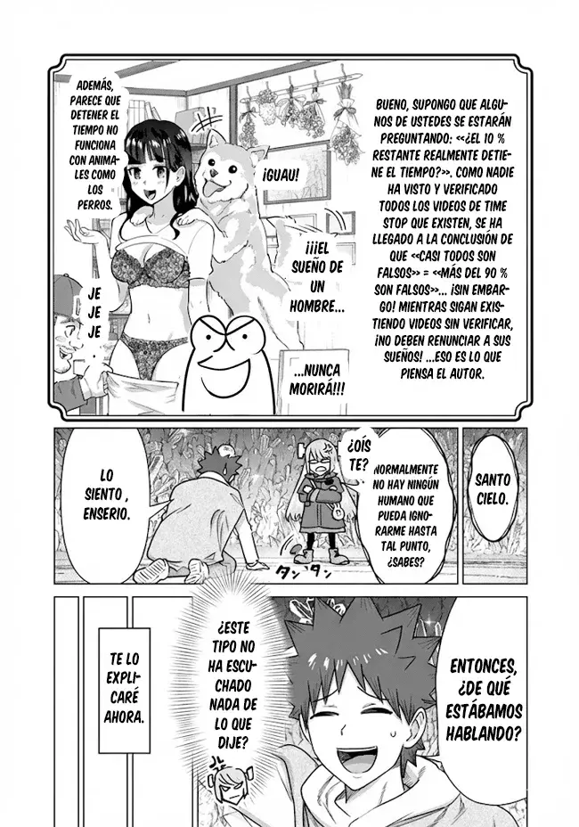 Isekai Pornstar ~Shiru danyuu ga isekai tensei shite ero chishiki furu katsuyo de musou danyuu ni naru hanashi Capitulo 42 página 6
