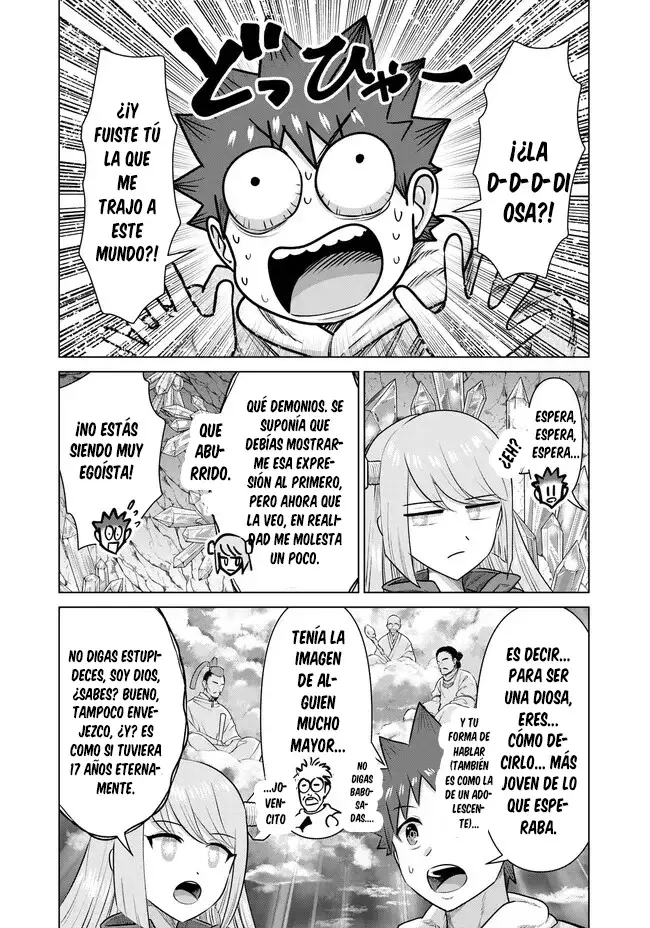 Isekai Pornstar ~Shiru danyuu ga isekai tensei shite ero chishiki furu katsuyo de musou danyuu ni naru hanashi Capitulo 42 página 7