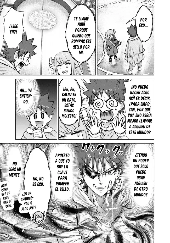 Isekai Pornstar ~Shiru danyuu ga isekai tensei shite ero chishiki furu katsuyo de musou danyuu ni naru hanashi Capitulo 42 página 9