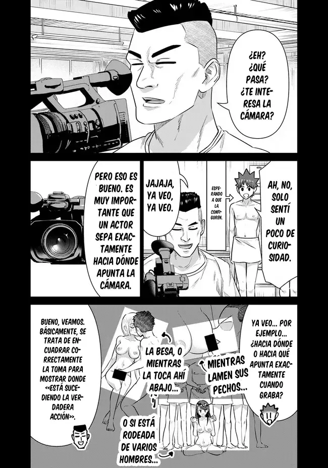 Isekai Pornstar ~Shiru danyuu ga isekai tensei shite ero chishiki furu katsuyo de musou danyuu ni naru hanashi Capitulo 43 página 15