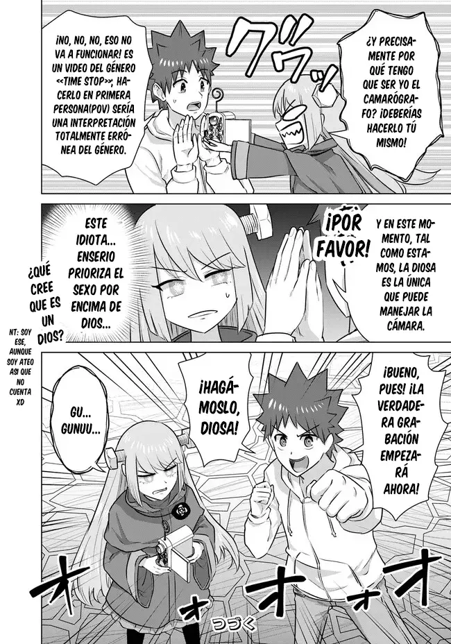 Isekai Pornstar ~Shiru danyuu ga isekai tensei shite ero chishiki furu katsuyo de musou danyuu ni naru hanashi Capitulo 43 página 17