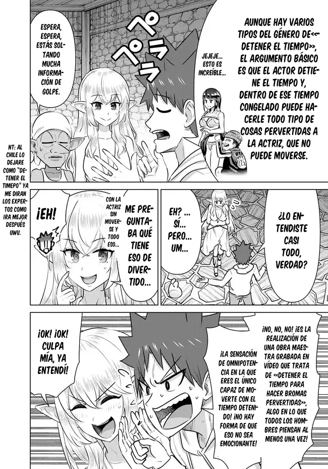 Isekai Pornstar ~Shiru danyuu ga isekai tensei shite ero chishiki furu katsuyo de musou danyuu ni naru hanashi Capitulo 43 página 5