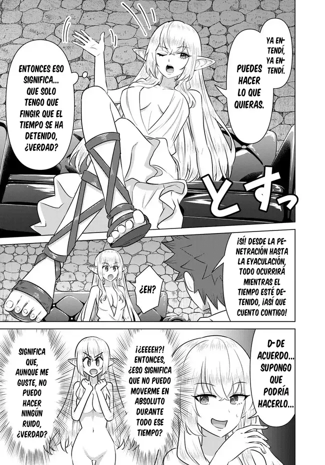Isekai Pornstar ~Shiru danyuu ga isekai tensei shite ero chishiki furu katsuyo de musou danyuu ni naru hanashi Capitulo 43 página 6