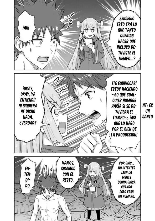Isekai Pornstar ~Shiru danyuu ga isekai tensei shite ero chishiki furu katsuyo de musou danyuu ni naru hanashi Capitulo 44 página 11