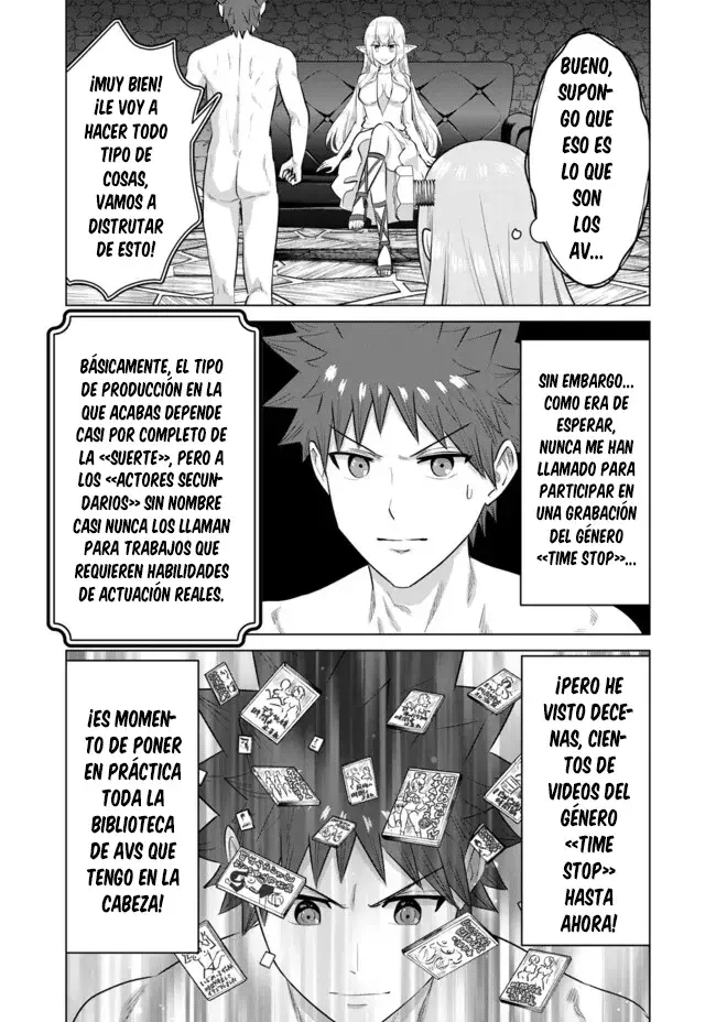 Isekai Pornstar ~Shiru danyuu ga isekai tensei shite ero chishiki furu katsuyo de musou danyuu ni naru hanashi Capitulo 44 página 12