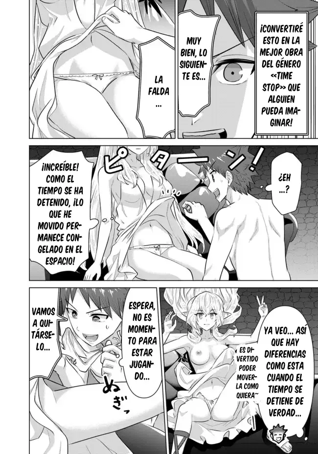 Isekai Pornstar ~Shiru danyuu ga isekai tensei shite ero chishiki furu katsuyo de musou danyuu ni naru hanashi Capitulo 44 página 13