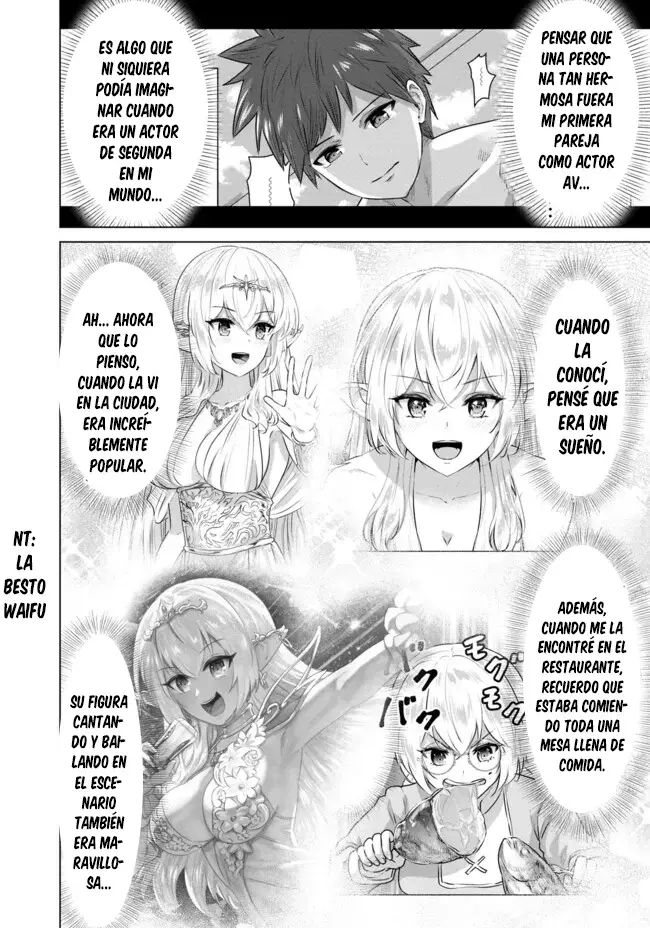Isekai Pornstar ~Shiru danyuu ga isekai tensei shite ero chishiki furu katsuyo de musou danyuu ni naru hanashi Capitulo 44 página 7