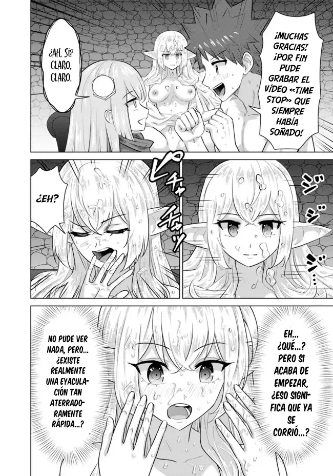 Isekai Pornstar ~Shiru danyuu ga isekai tensei shite ero chishiki furu katsuyo de musou danyuu ni naru hanashi Capitulo 45 página 11