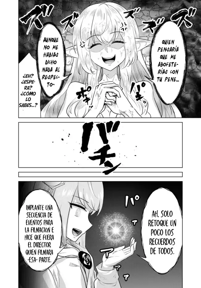 Isekai Pornstar ~Shiru danyuu ga isekai tensei shite ero chishiki furu katsuyo de musou danyuu ni naru hanashi Capitulo 45 página 13