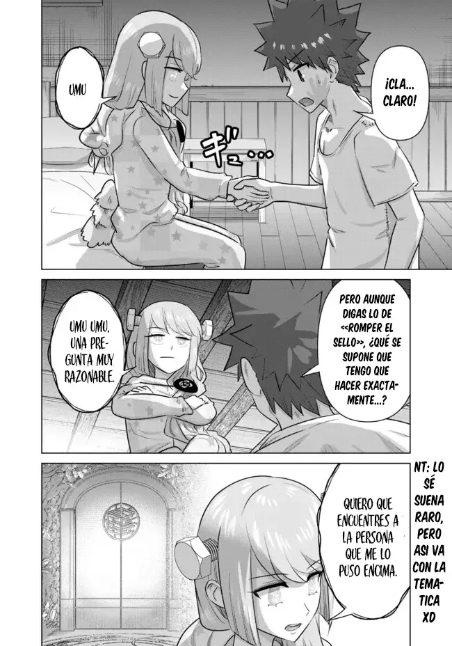 Isekai Pornstar ~Shiru danyuu ga isekai tensei shite ero chishiki furu katsuyo de musou danyuu ni naru hanashi Capitulo 45 página 15