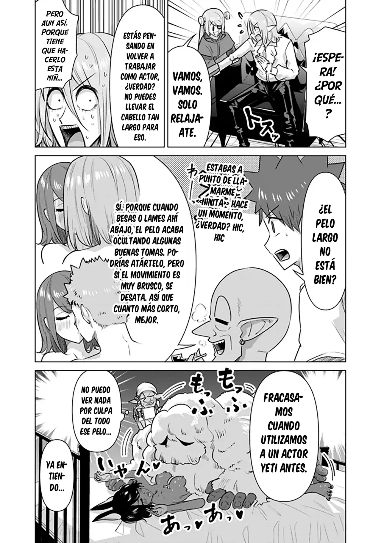 Isekai Pornstar ~Shiru danyuu ga isekai tensei shite ero chishiki furu katsuyo de musou danyuu ni naru hanashi Capitulo 46 página 10