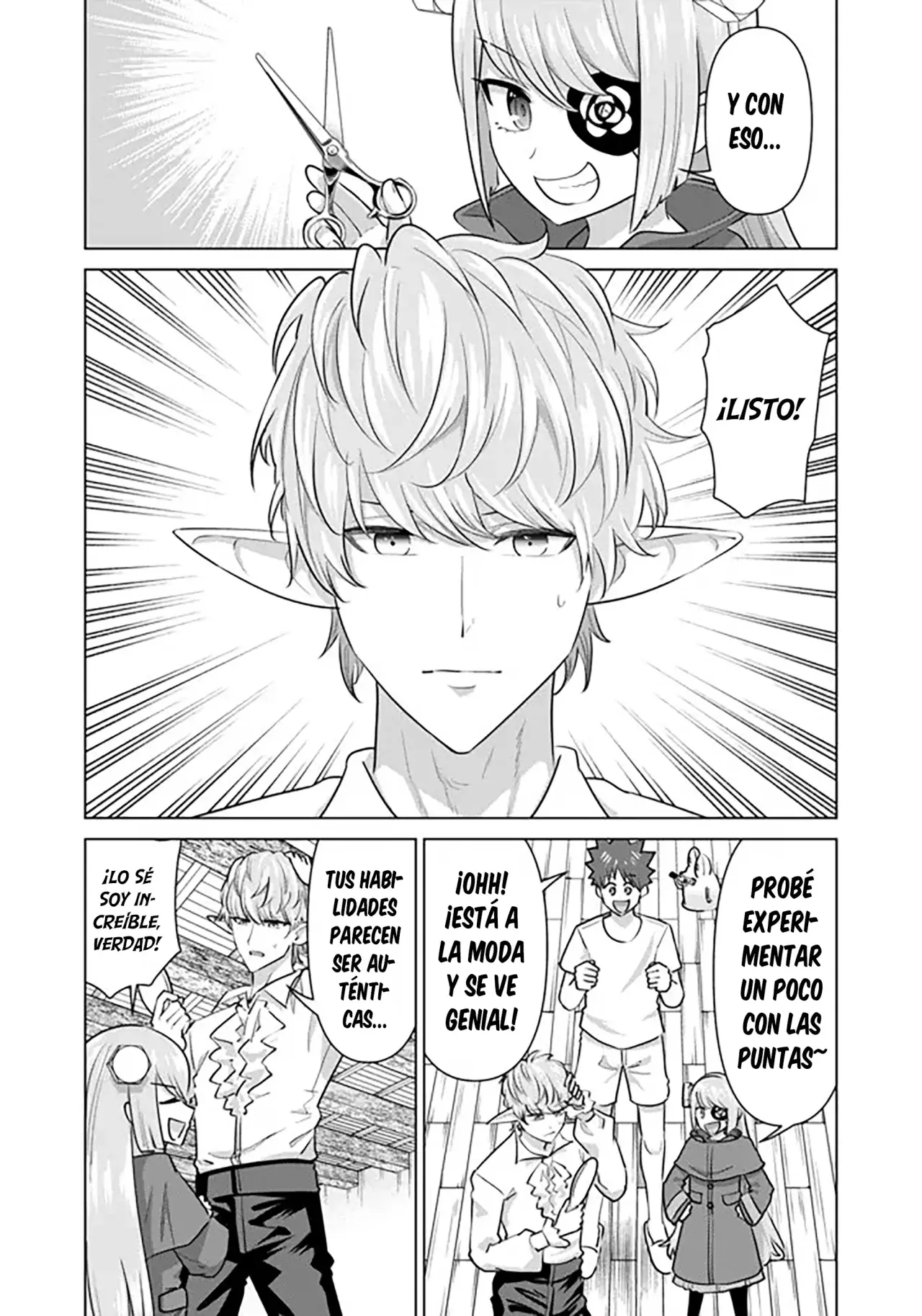 Isekai Pornstar ~Shiru danyuu ga isekai tensei shite ero chishiki furu katsuyo de musou danyuu ni naru hanashi Capitulo 46 página 11