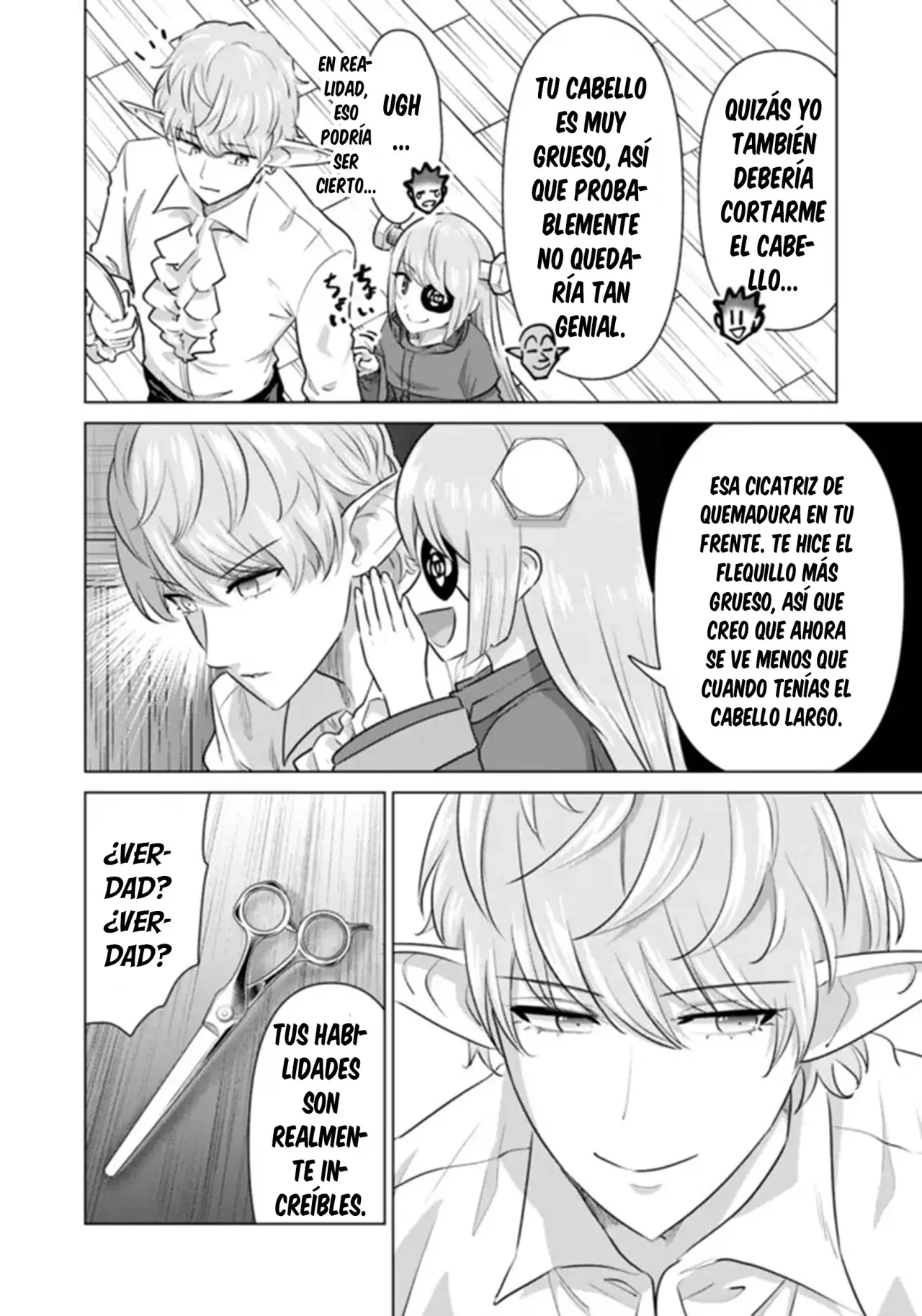 Isekai Pornstar ~Shiru danyuu ga isekai tensei shite ero chishiki furu katsuyo de musou danyuu ni naru hanashi Capitulo 46 página 12