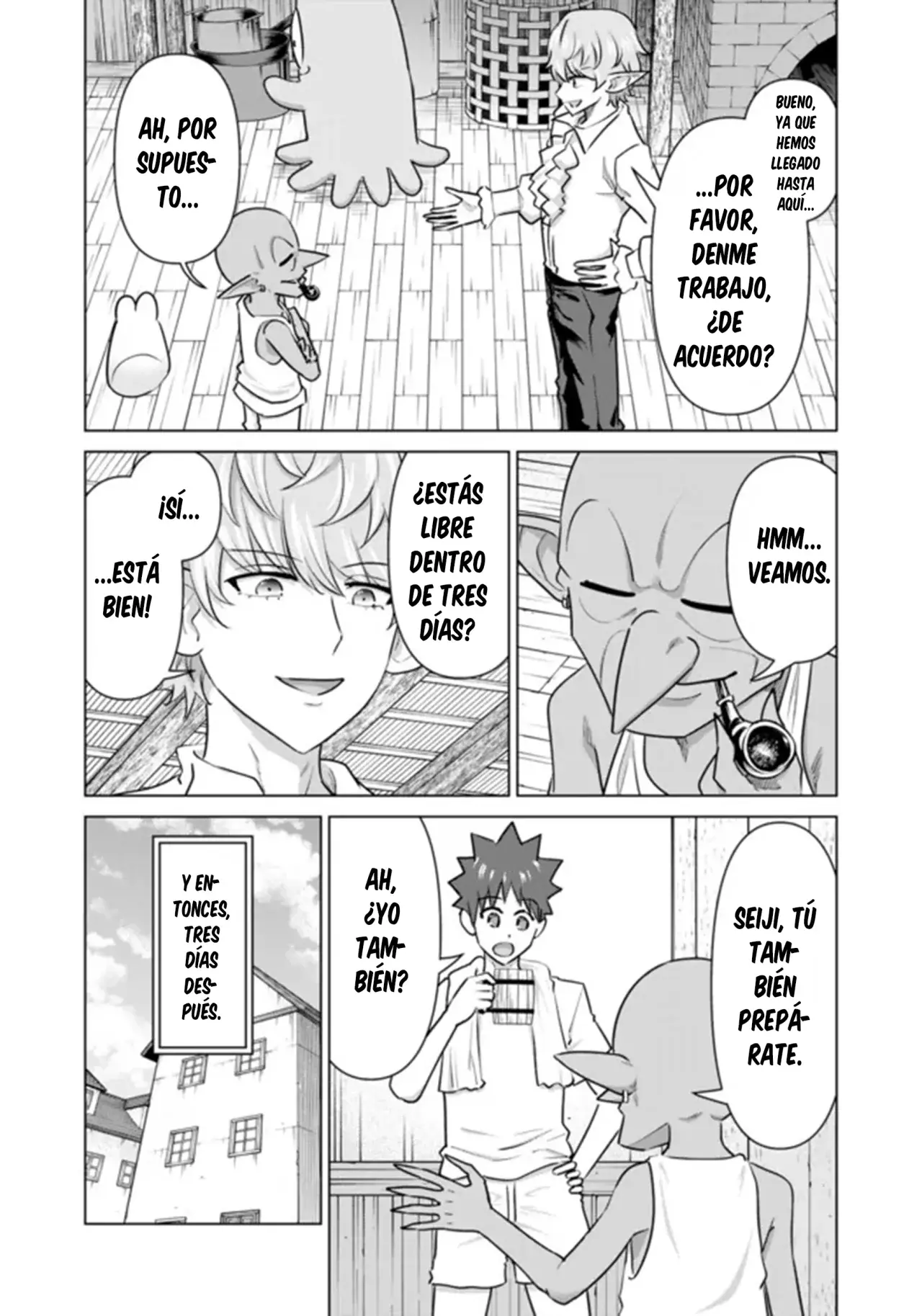 Isekai Pornstar ~Shiru danyuu ga isekai tensei shite ero chishiki furu katsuyo de musou danyuu ni naru hanashi Capitulo 46 página 13