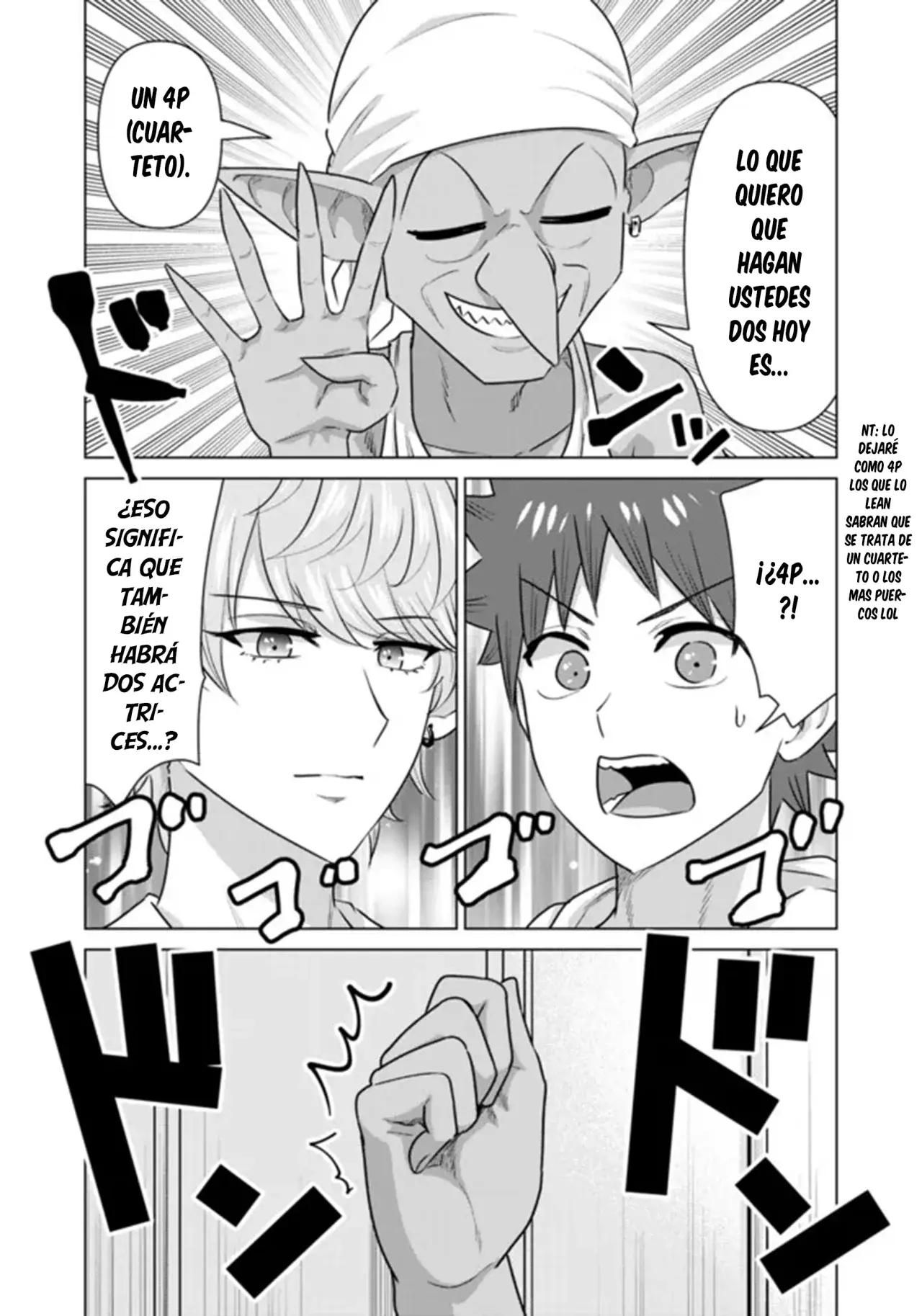 Isekai Pornstar ~Shiru danyuu ga isekai tensei shite ero chishiki furu katsuyo de musou danyuu ni naru hanashi Capitulo 46 página 15