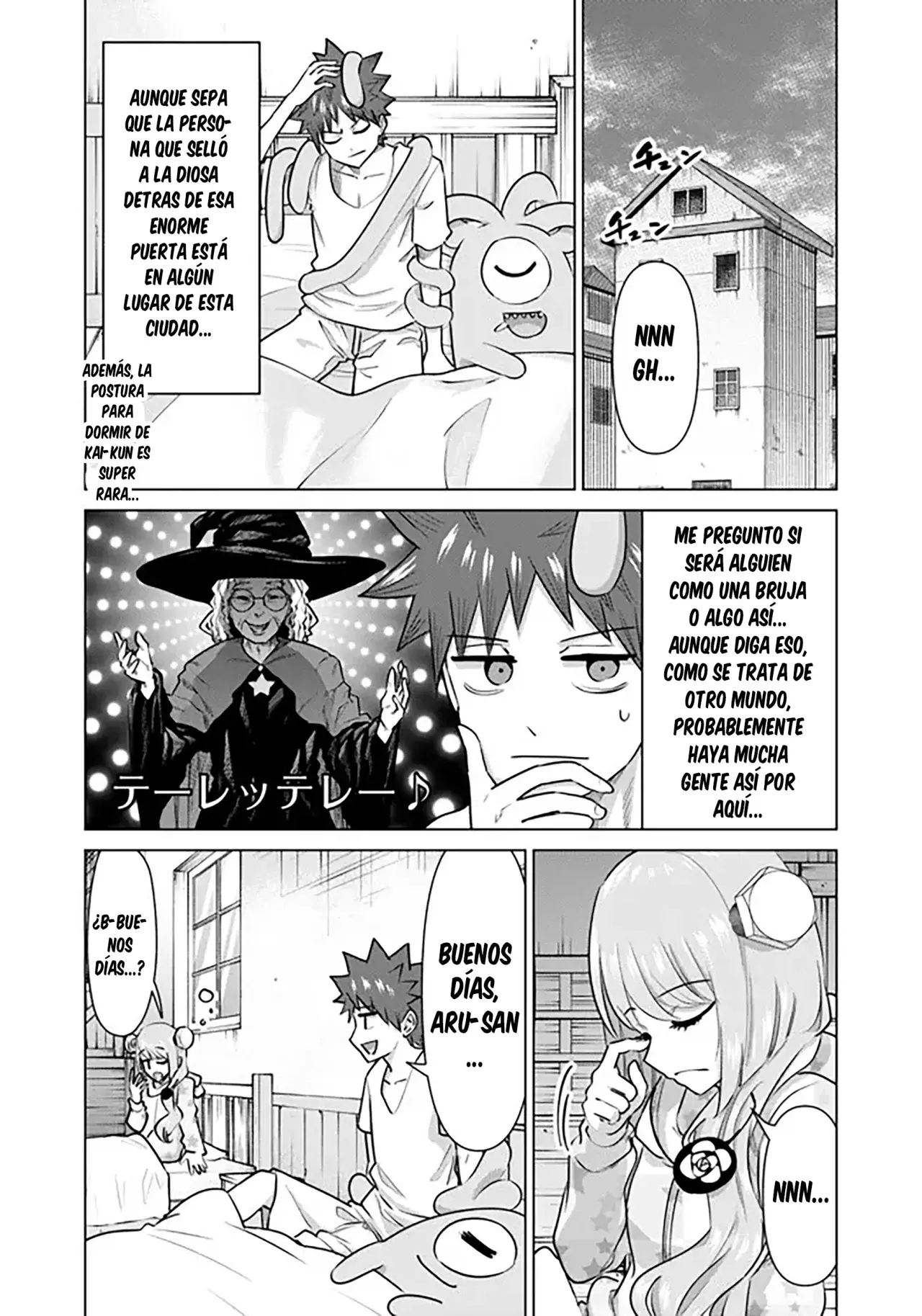 Isekai Pornstar ~Shiru danyuu ga isekai tensei shite ero chishiki furu katsuyo de musou danyuu ni naru hanashi Capitulo 46 página 4