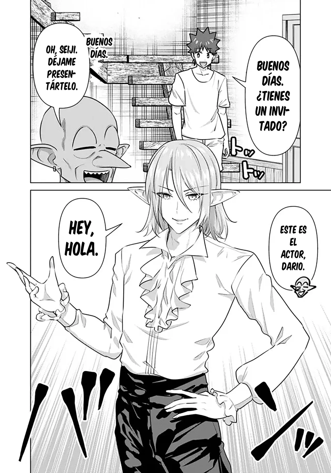 Isekai Pornstar ~Shiru danyuu ga isekai tensei shite ero chishiki furu katsuyo de musou danyuu ni naru hanashi Capitulo 46 página 6