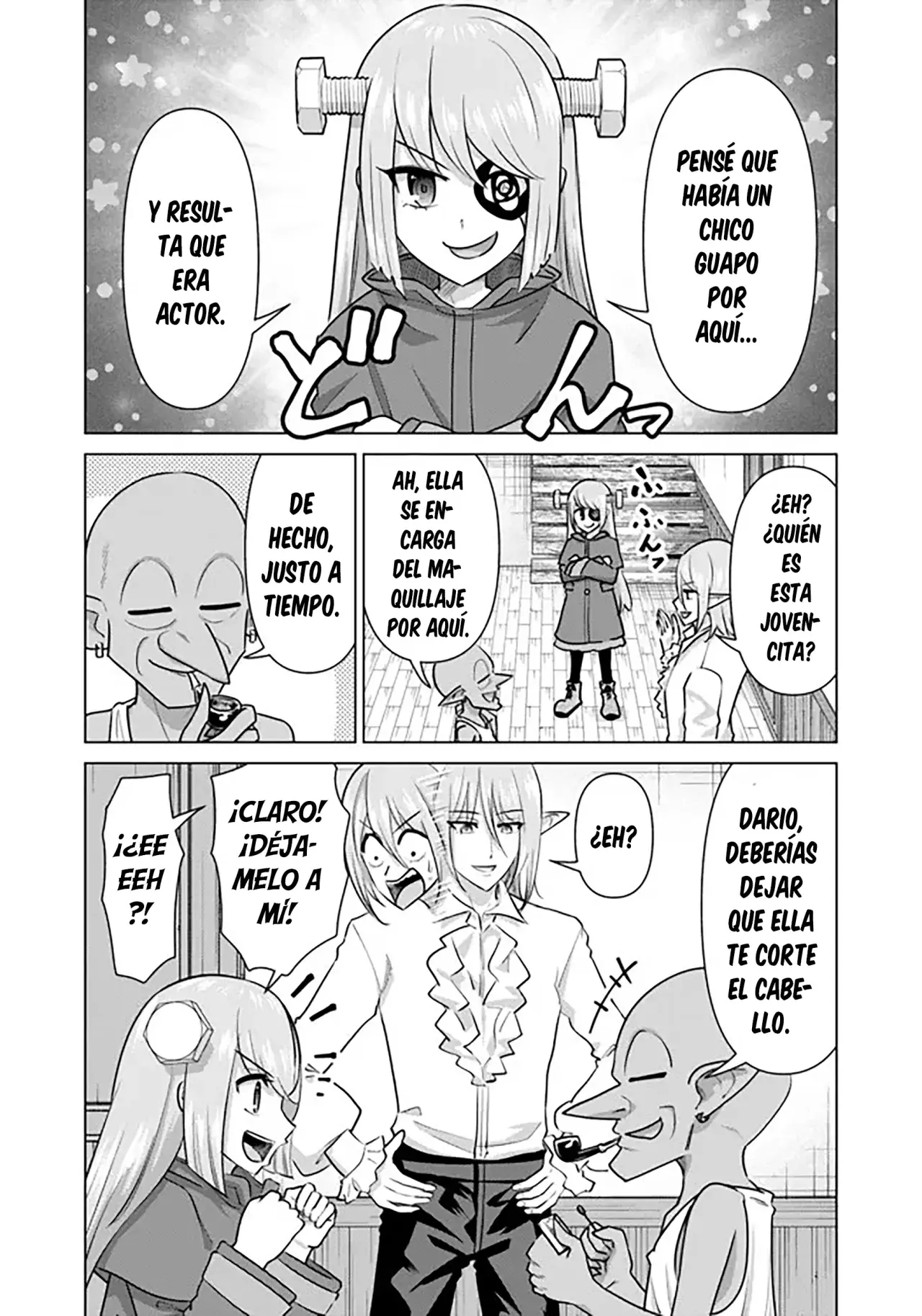 Isekai Pornstar ~Shiru danyuu ga isekai tensei shite ero chishiki furu katsuyo de musou danyuu ni naru hanashi Capitulo 46 página 9