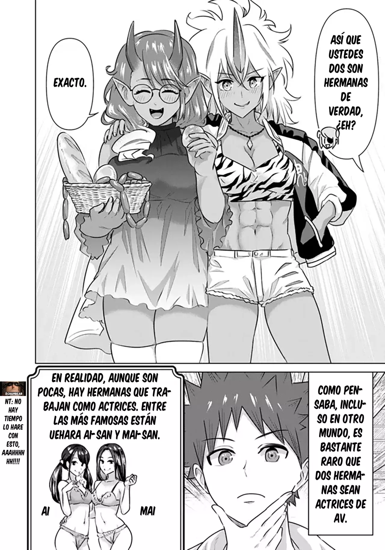 Isekai Pornstar ~Shiru danyuu ga isekai tensei shite ero chishiki furu katsuyo de musou danyuu ni naru hanashi Capitulo 47 página 11