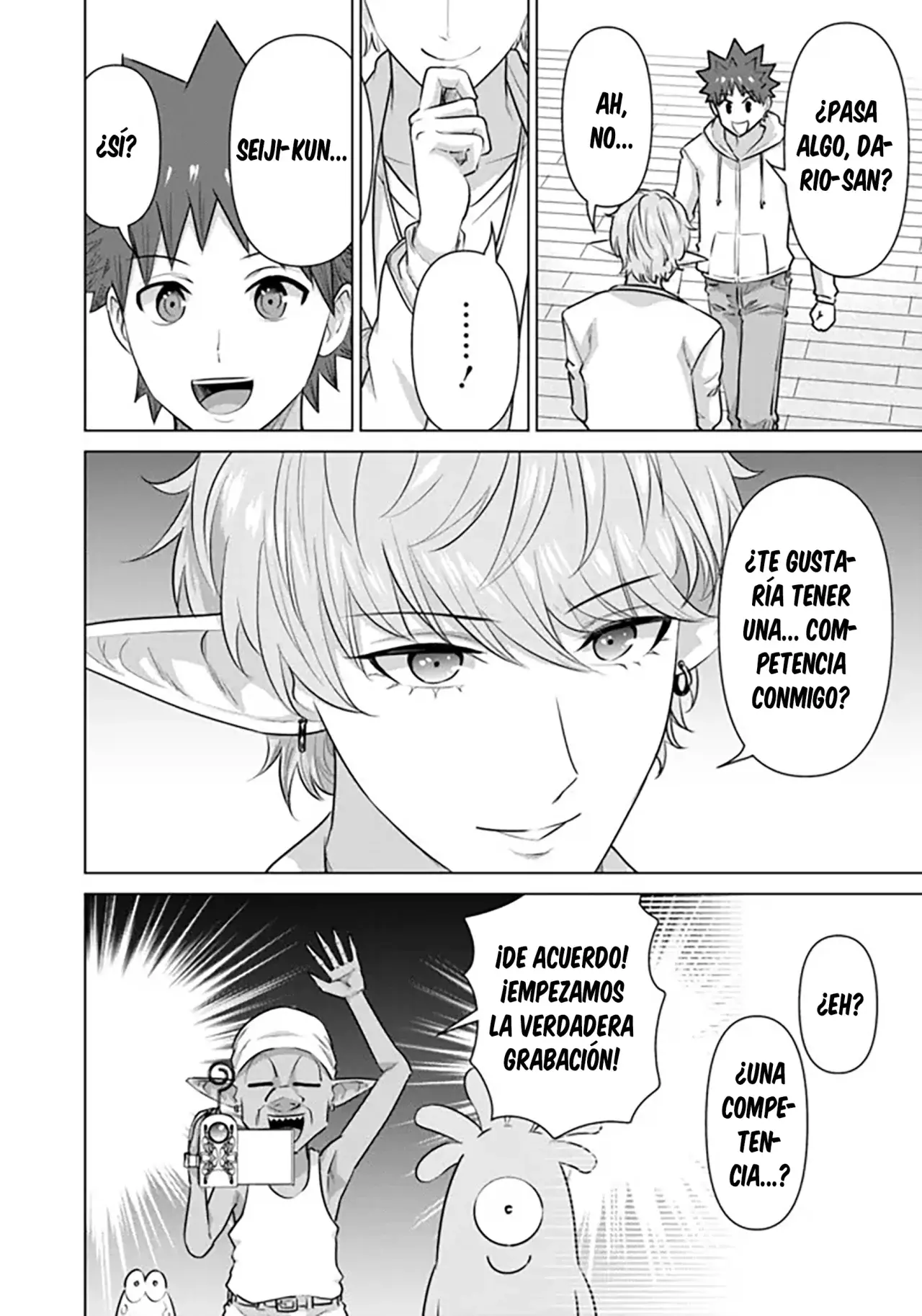Isekai Pornstar ~Shiru danyuu ga isekai tensei shite ero chishiki furu katsuyo de musou danyuu ni naru hanashi Capitulo 47 página 13