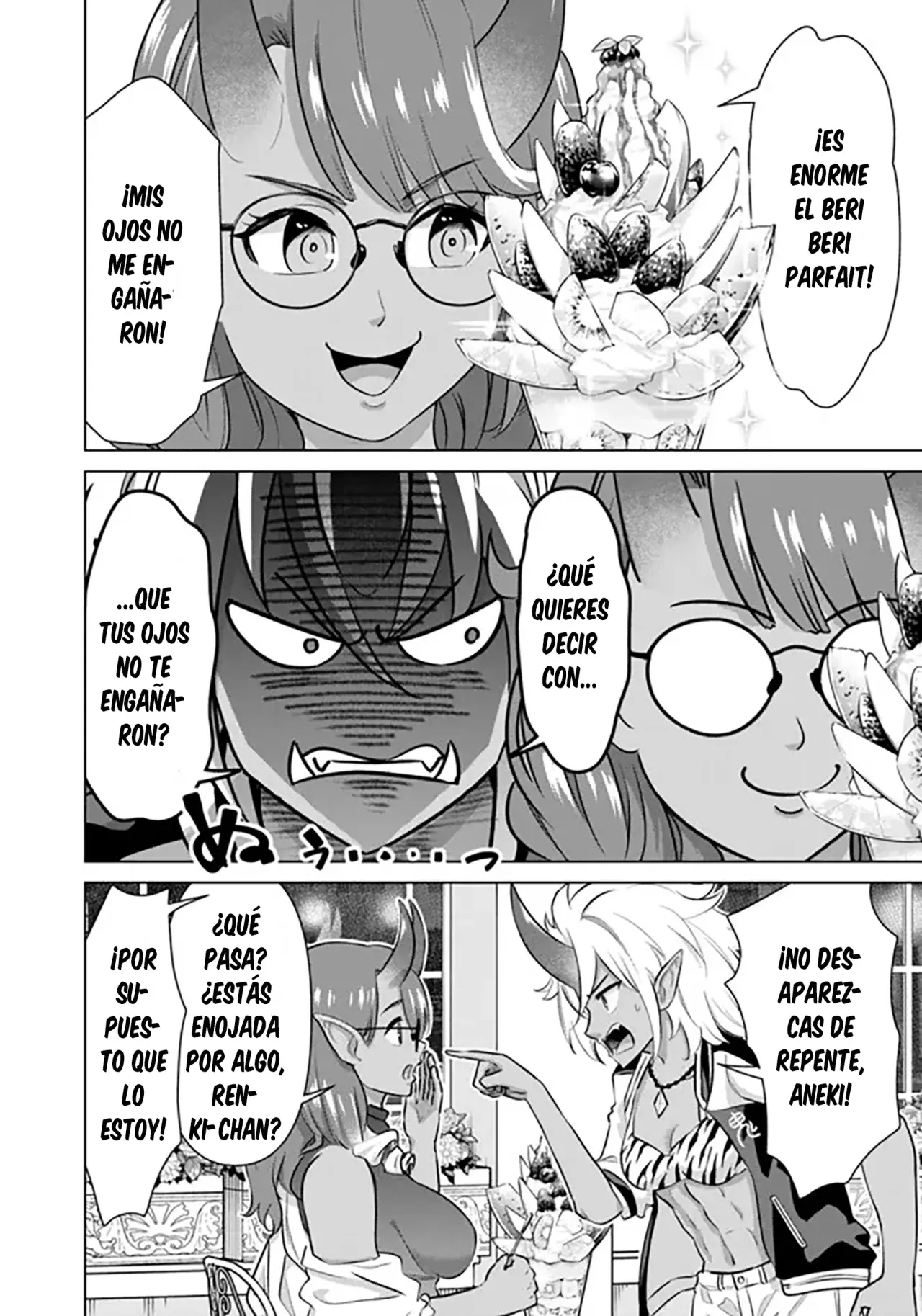 Isekai Pornstar ~Shiru danyuu ga isekai tensei shite ero chishiki furu katsuyo de musou danyuu ni naru hanashi Capitulo 47 página 5