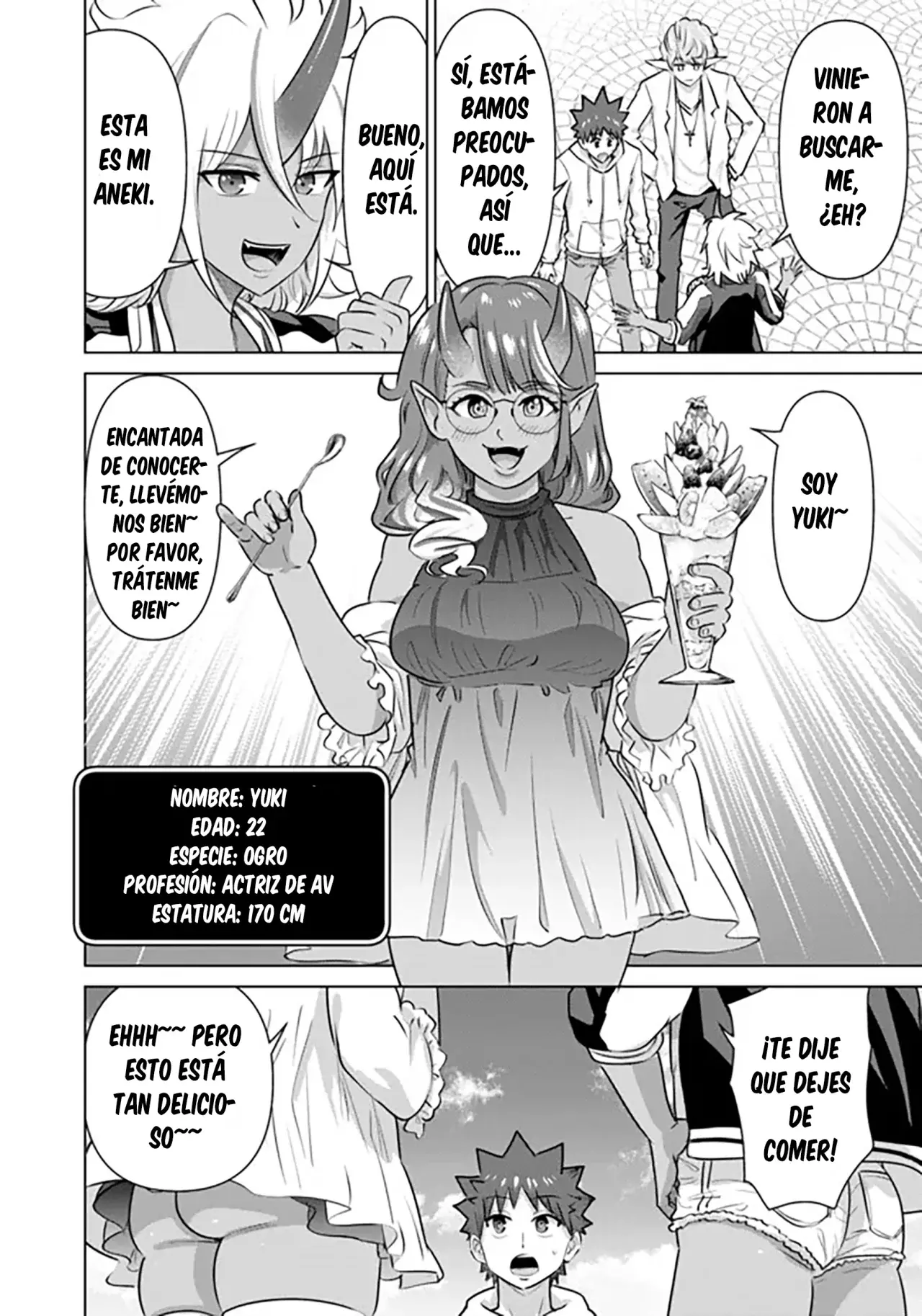 Isekai Pornstar ~Shiru danyuu ga isekai tensei shite ero chishiki furu katsuyo de musou danyuu ni naru hanashi Capitulo 47 página 7