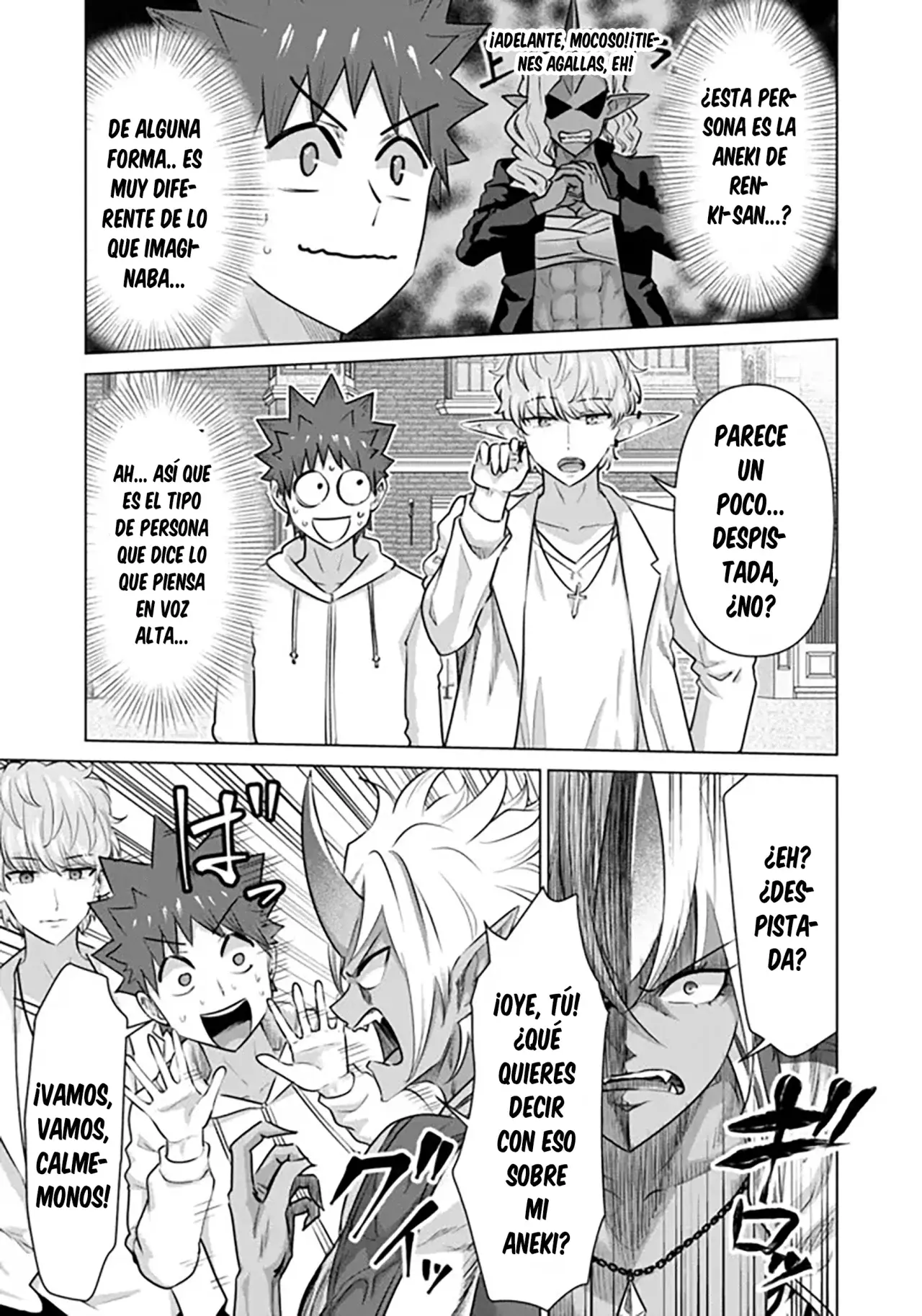 Isekai Pornstar ~Shiru danyuu ga isekai tensei shite ero chishiki furu katsuyo de musou danyuu ni naru hanashi Capitulo 47 página 8