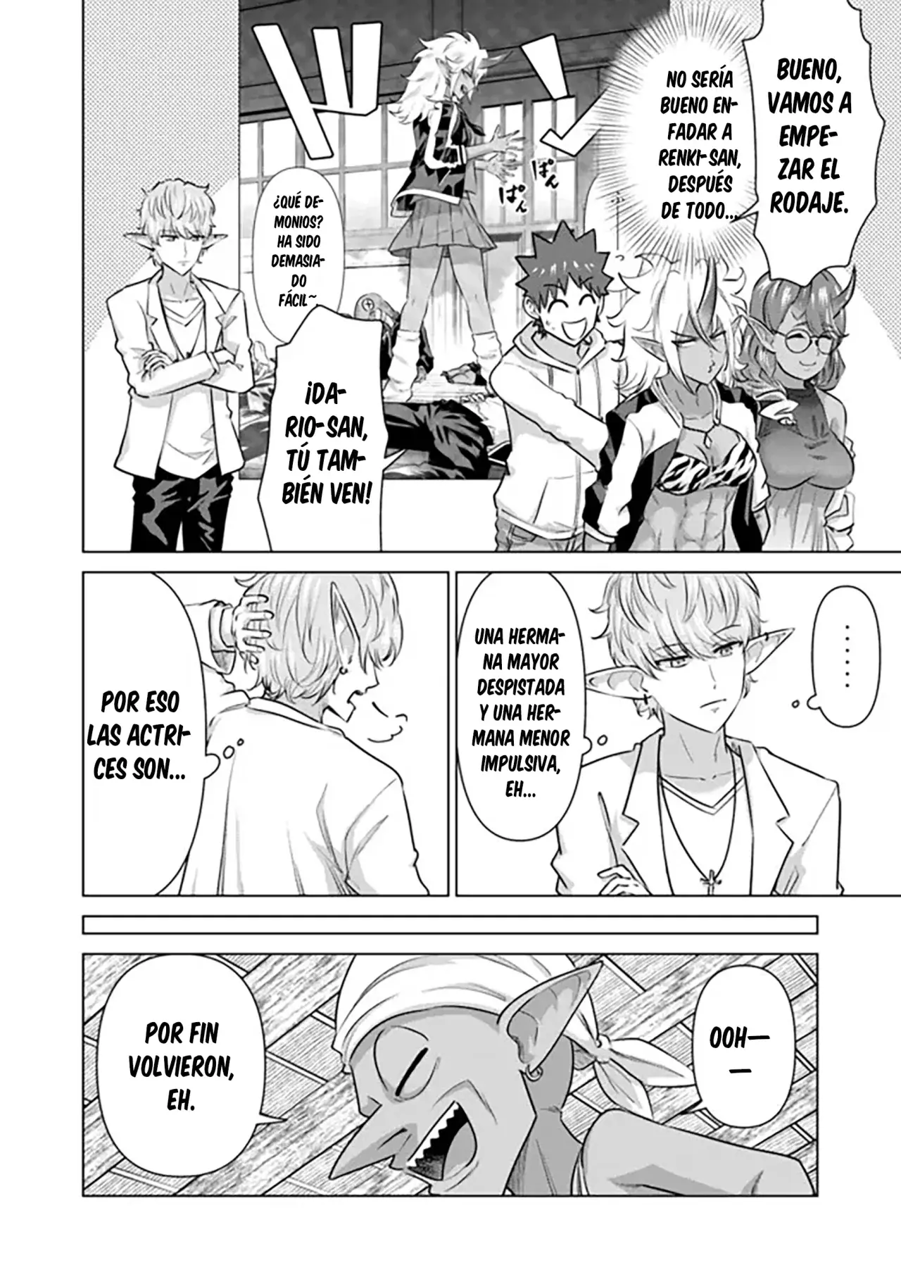 Isekai Pornstar ~Shiru danyuu ga isekai tensei shite ero chishiki furu katsuyo de musou danyuu ni naru hanashi Capitulo 47 página 9