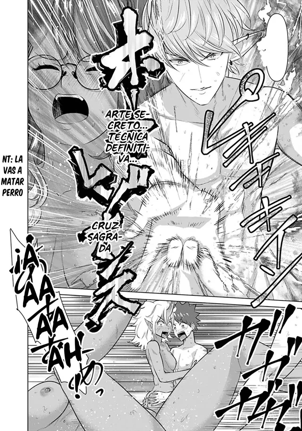 Isekai Pornstar ~Shiru danyuu ga isekai tensei shite ero chishiki furu katsuyo de musou danyuu ni naru hanashi Capitulo 48 página 10