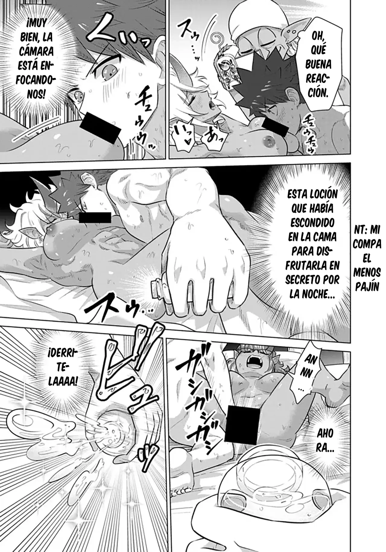 Isekai Pornstar ~Shiru danyuu ga isekai tensei shite ero chishiki furu katsuyo de musou danyuu ni naru hanashi Capitulo 48 página 15