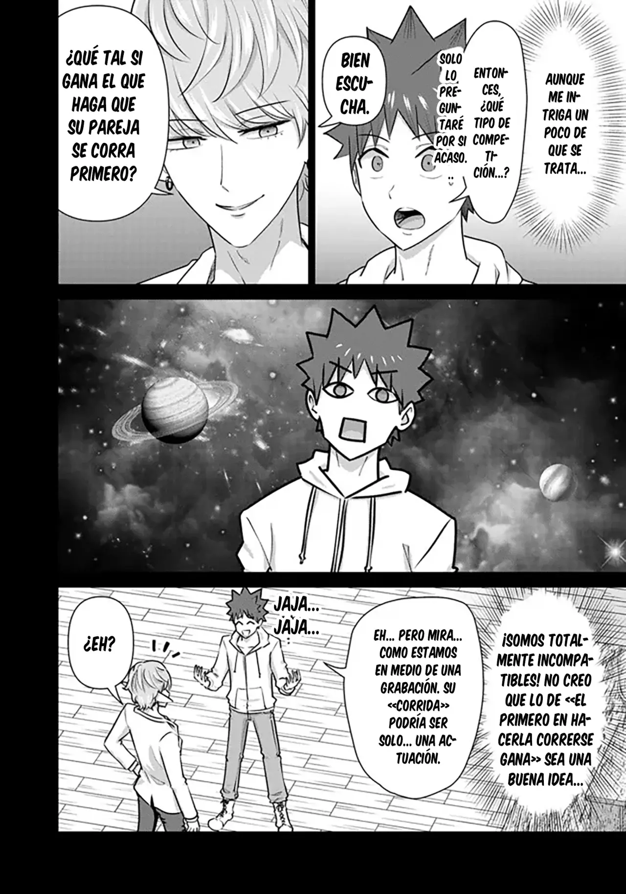 Isekai Pornstar ~Shiru danyuu ga isekai tensei shite ero chishiki furu katsuyo de musou danyuu ni naru hanashi Capitulo 48 página 6