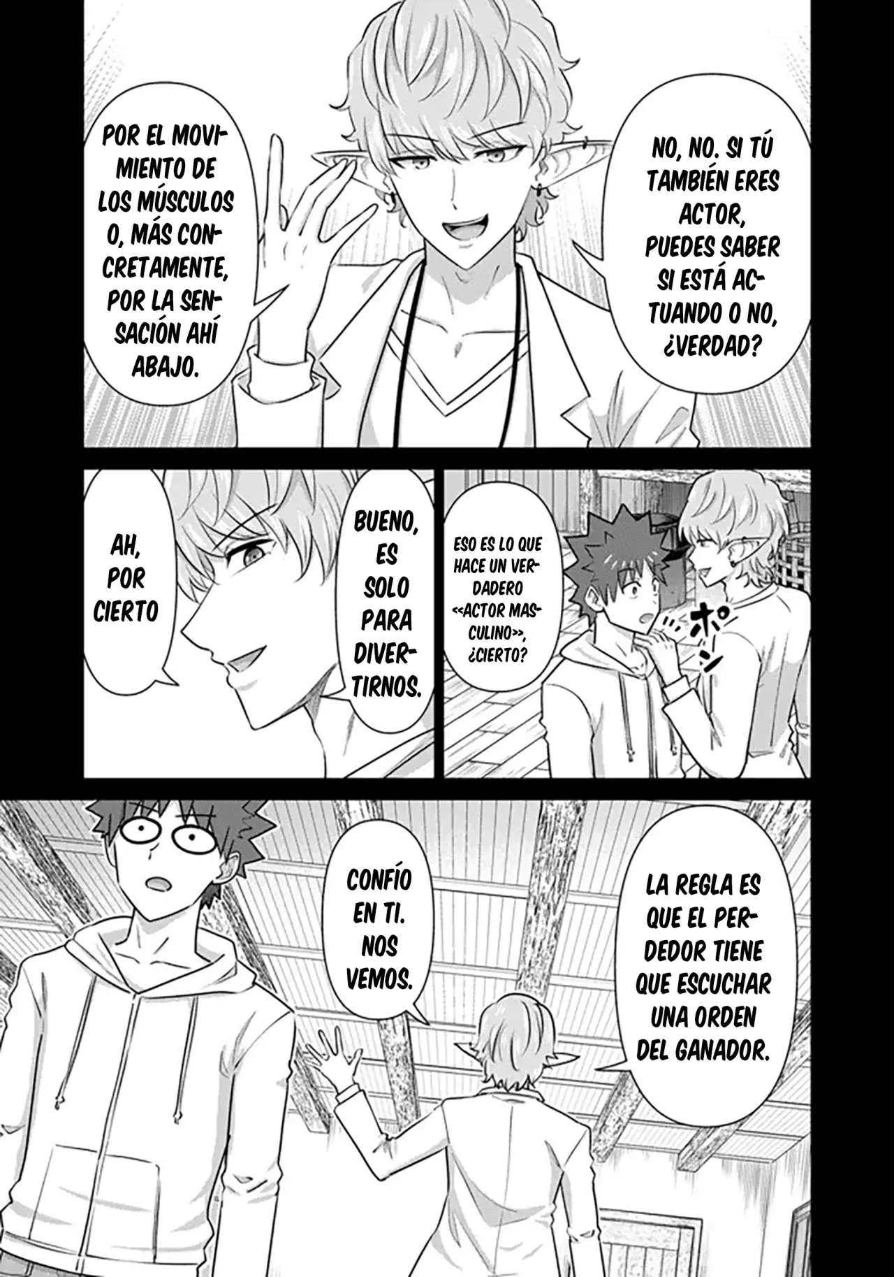 Isekai Pornstar ~Shiru danyuu ga isekai tensei shite ero chishiki furu katsuyo de musou danyuu ni naru hanashi Capitulo 48 página 7