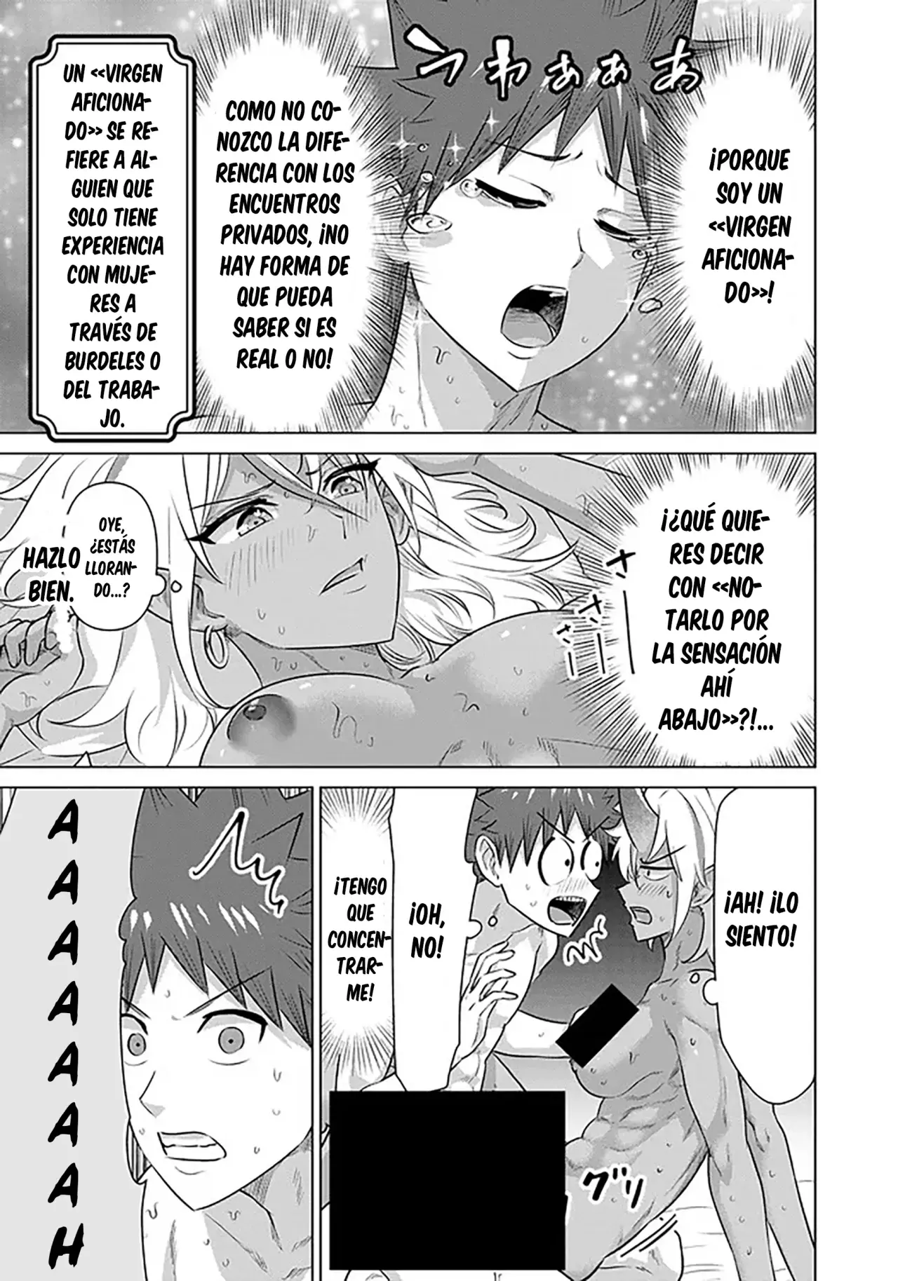 Isekai Pornstar ~Shiru danyuu ga isekai tensei shite ero chishiki furu katsuyo de musou danyuu ni naru hanashi Capitulo 48 página 9