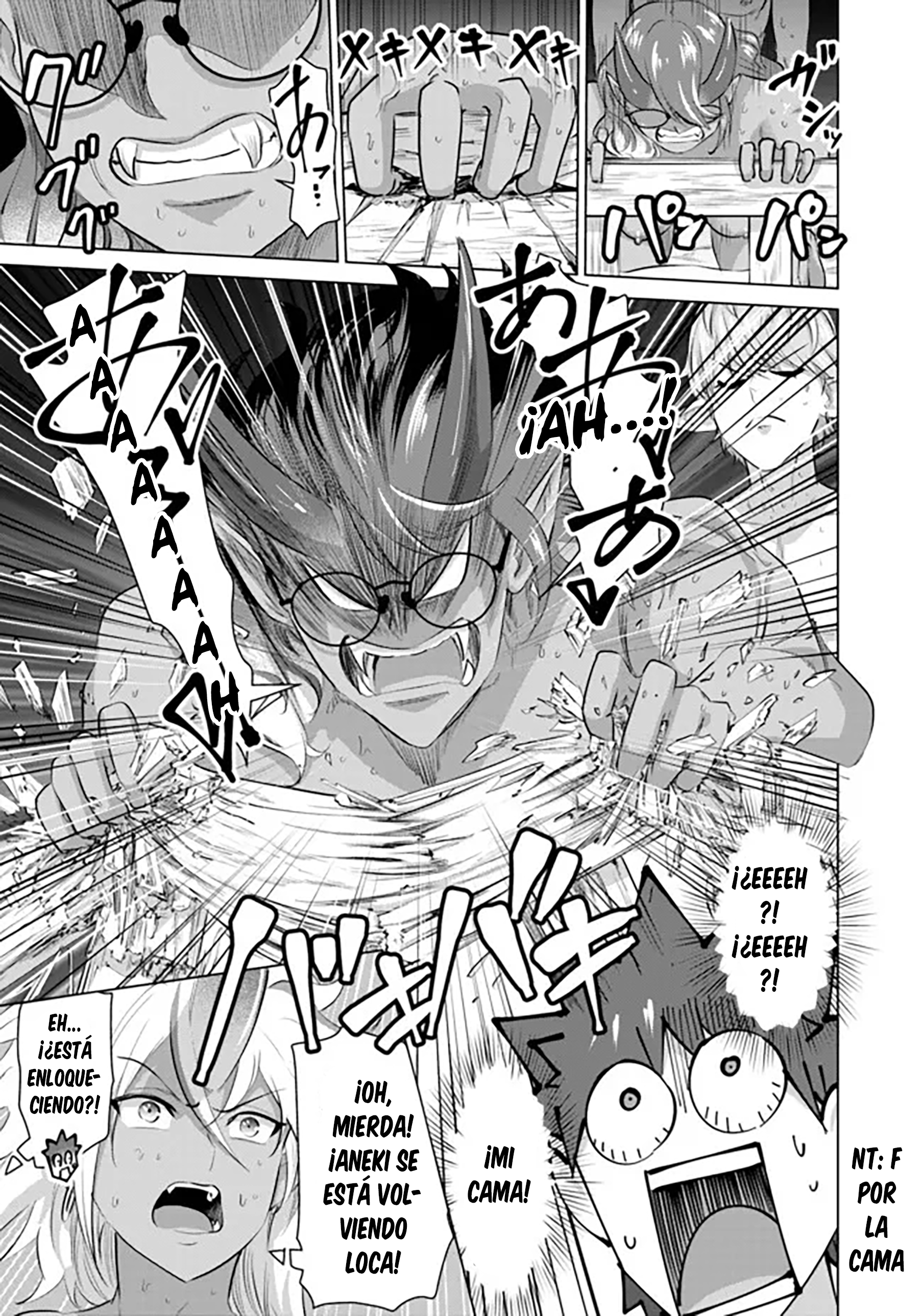 Isekai Pornstar ~Shiru danyuu ga isekai tensei shite ero chishiki furu katsuyo de musou danyuu ni naru hanashi Capitulo 49 página 10