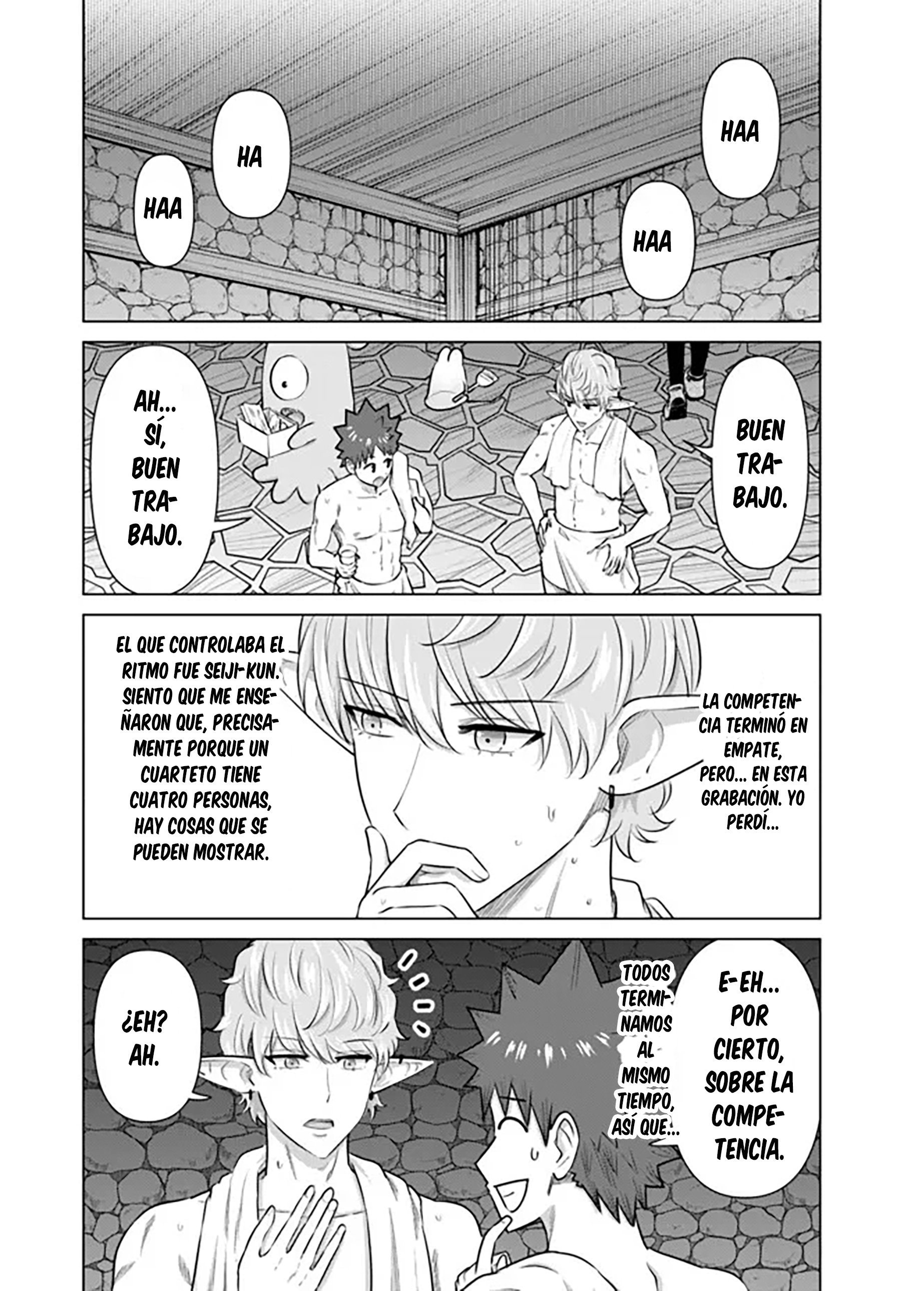 Isekai Pornstar ~Shiru danyuu ga isekai tensei shite ero chishiki furu katsuyo de musou danyuu ni naru hanashi Capitulo 49 página 15