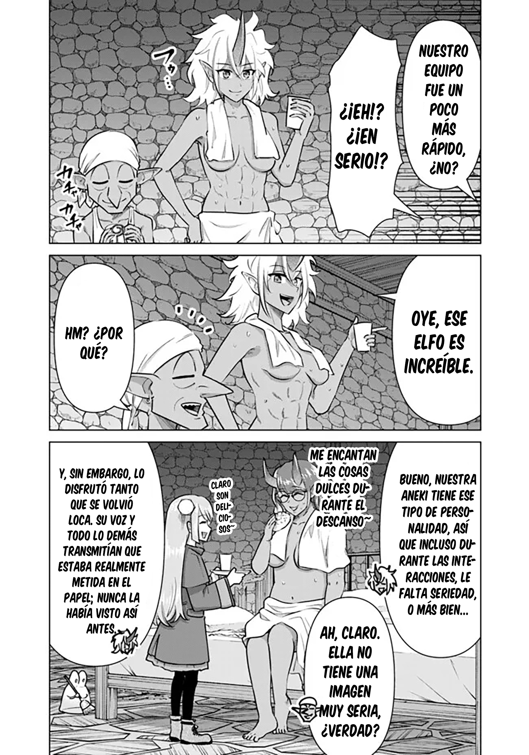 Isekai Pornstar ~Shiru danyuu ga isekai tensei shite ero chishiki furu katsuyo de musou danyuu ni naru hanashi Capitulo 49 página 16