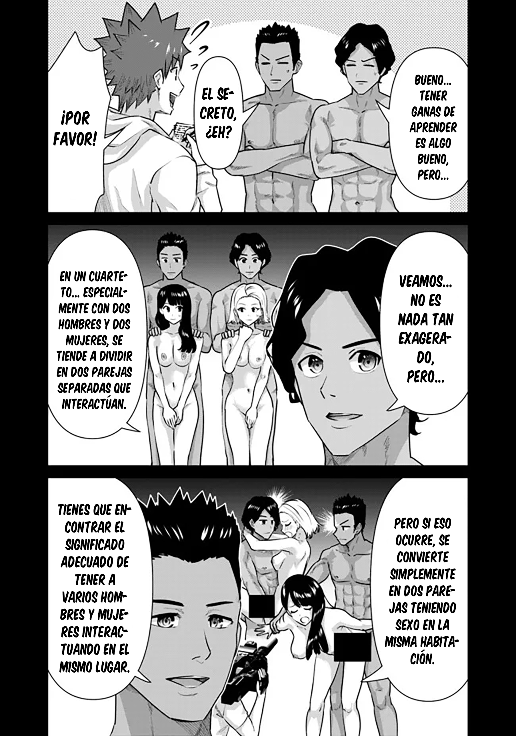 Isekai Pornstar ~Shiru danyuu ga isekai tensei shite ero chishiki furu katsuyo de musou danyuu ni naru hanashi Capitulo 49 página 3