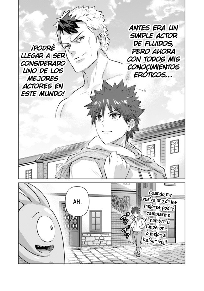 Isekai Pornstar ~Shiru danyuu ga isekai tensei shite ero chishiki furu katsuyo de musou danyuu ni naru hanashi Capitulo 5 página 13