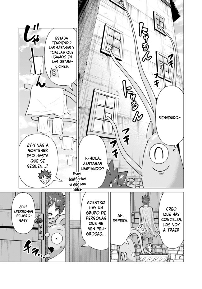 Isekai Pornstar ~Shiru danyuu ga isekai tensei shite ero chishiki furu katsuyo de musou danyuu ni naru hanashi Capitulo 5 página 14
