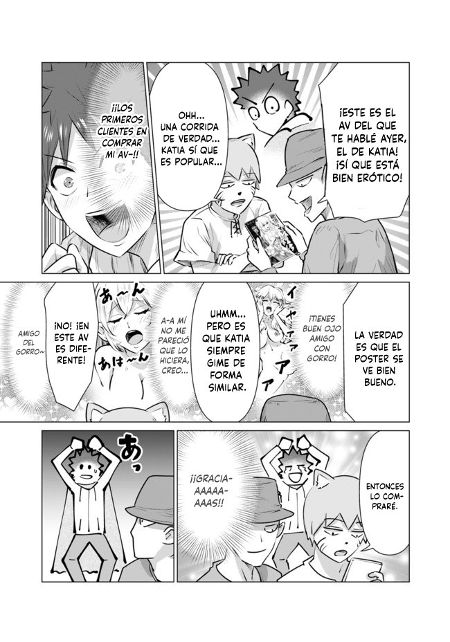 Isekai Pornstar ~Shiru danyuu ga isekai tensei shite ero chishiki furu katsuyo de musou danyuu ni naru hanashi Capitulo 5 página 4