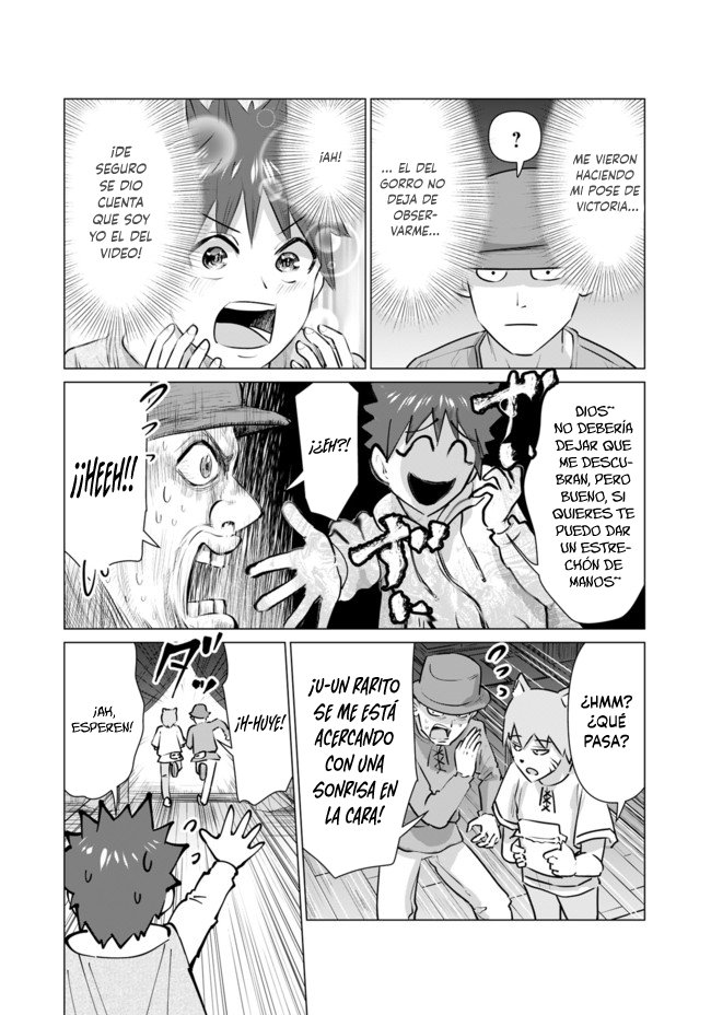 Isekai Pornstar ~Shiru danyuu ga isekai tensei shite ero chishiki furu katsuyo de musou danyuu ni naru hanashi Capitulo 5 página 5